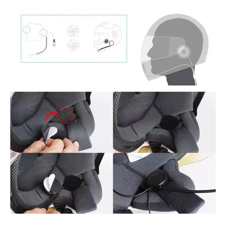 Interkom motocyklowy uniwersalny FREEDCONN L1M