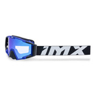 Gogle motocyklowe IMX Sand Blue Matt/Black - Szyba Blue Iridium + Clear (2 Szyby W Zestawie)