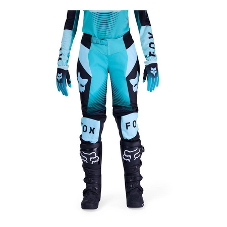 Spodnie cross damskie FOX LADY 180 COLLECT SPEARMINT zielony