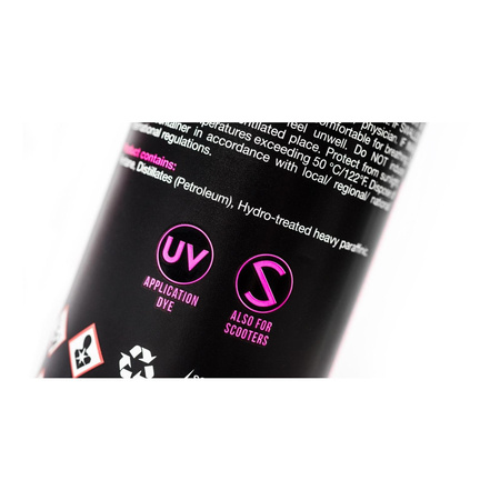 MUC-OFF 637 – Smar Do Łańcucha Na Zmienne Warunki Pogodowe, Ceramiczna Baza, 400ML