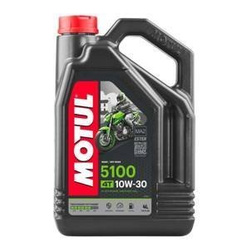 Olej silnikowy motocyklowy MOTUL 5100 10W30 (4L)