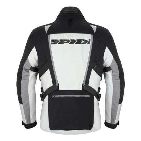 Kurtka motocyklowa SPIDI ALLROAD BLACK/GREY czarny szary