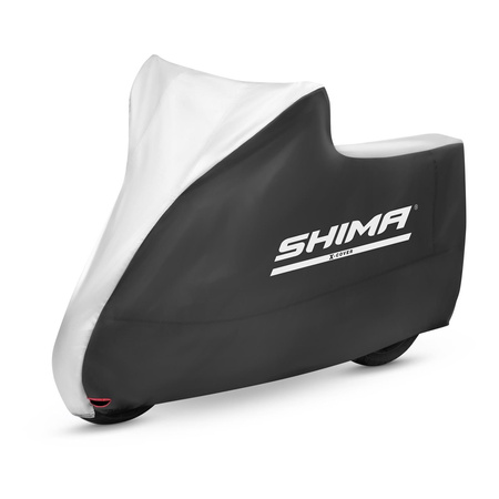 Pokrowiec na motocykl przeciwdeszczowy Shima X-COVER SOLO czarny