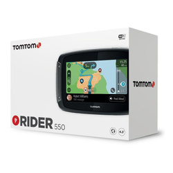 Nawigacja / GPS motocyklowa TOMTOM Rider 550 Premium Pack
