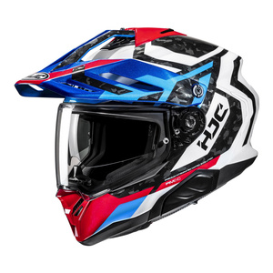 Kask motocyklowy HJC RPHA 60 Dakar niebieski/biały