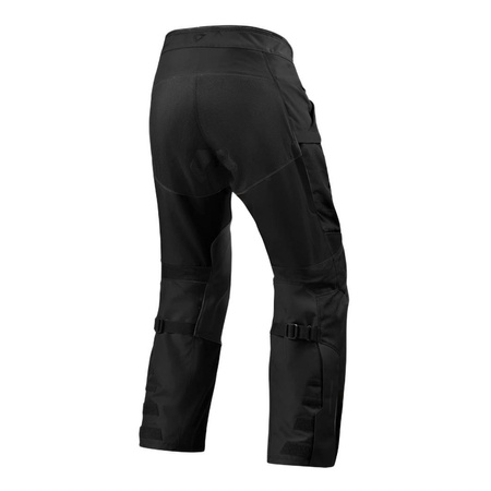 Spodnie motocyklowe tekstylne REVIT SAND 5 H2O BLACK czarny