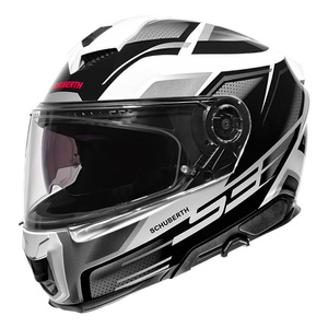 Kask motocyklowy SCHUBERTH S3 ECE STORM SILVER srebrny