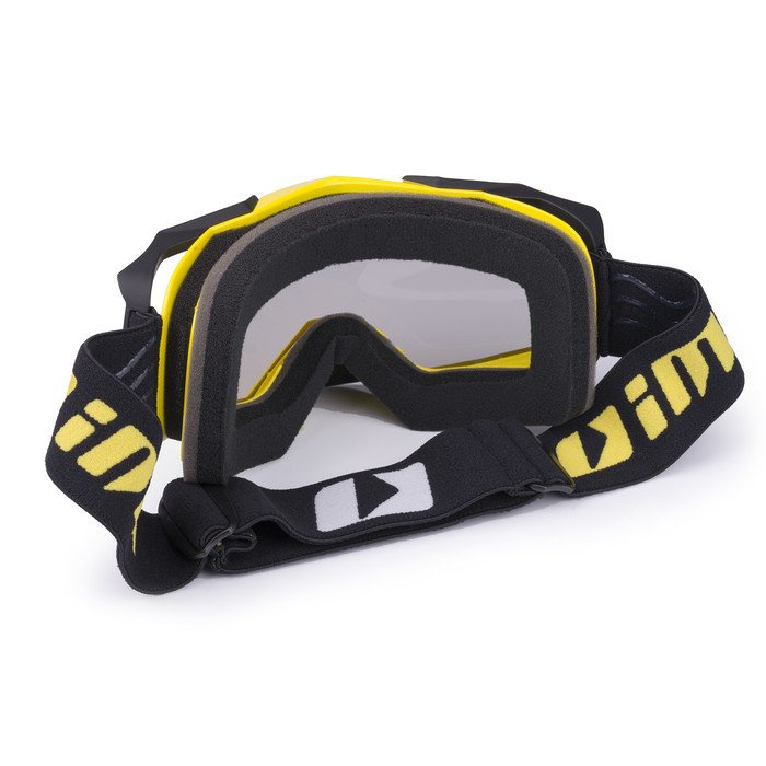 Gogle IMX Dust yellow/black matt - szyba dark smoke + clear (2 szyby w zestawie)