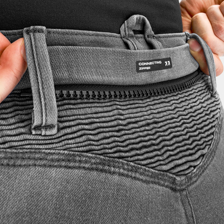 Spodnie jeans damskie SHIMA ZENITH LADY GREY szary