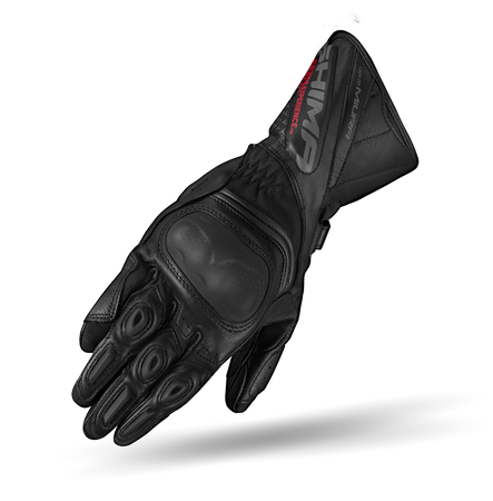 Damskie rękawice motocyklowe sportowe Shima MIURA GLOVES czarny