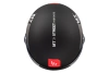 Kask motocyklowy MT STREET S INBOARD MATT BLACK/GREY czarny szary