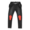 Spodnie jeans SHIMA RIDGE BLACK czarny