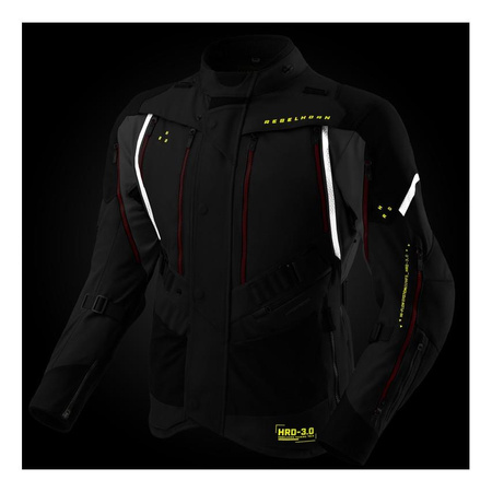 Kurtka motocyklowa TEKSTYLNA REBELHORN HARDY 3.0