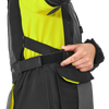 Kurtka motocyklowa tekstylna miejska Shima HERO 2.0 fluo