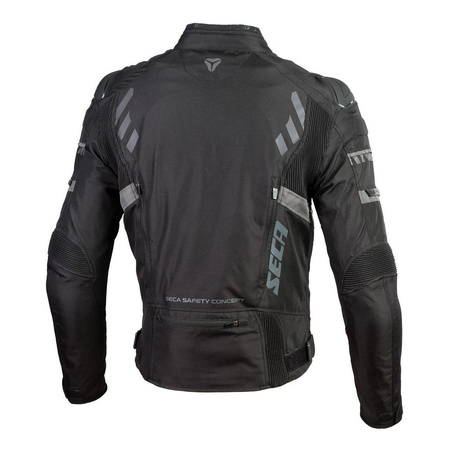 Kurtka tekstylna SECA Avatar II – Czarna
