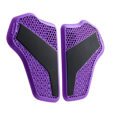 Protektor motocyklowy wymienny klatki piersiowej REZRO MK1-DCP2B LVL 2 PURPLE 2 SZTUKI