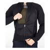 Kurtka motocyklowa KNOX HONISTER BLACK czarny
