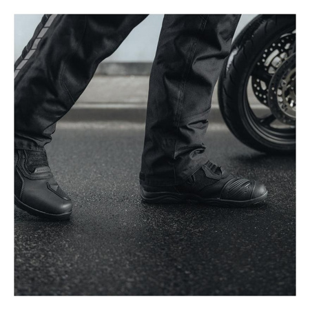 Buty motocyklowe turystyczne Rebelhorn SCOUT AIR wentylowane czarny mat