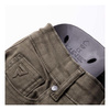 Jeansy motocyklowe damskie Rebelhorn VANDAL TWILL oliwkowy