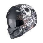 Kask motocyklowy SCORPION EXO-COMBAT II GENESIS Czarny matt