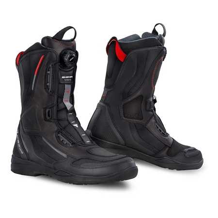 Buty motocyklowe turystyczne Shima STRATO czarny
