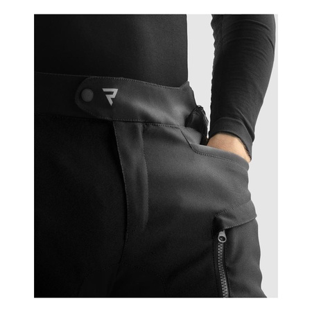 Spodnie motocyklowe REBELHORN HARDY 3.0 LONG BLACK czarny