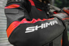 Kurtka motocyklowa skórzana Shima CHASE czerwony