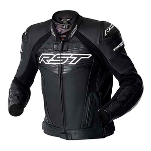 Kurtka motocyklowa skórzana RST TRACTECH EVO D3O BLACK/WHITE czarny biały