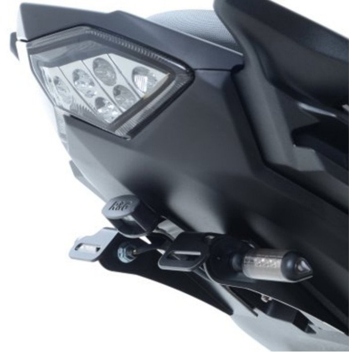 Mocowanie tablicy rejestracyjnej R&G Kawasaki 650 Versys 15-