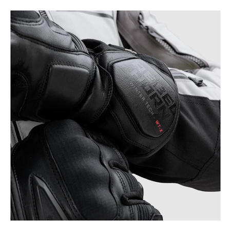 Rękawice motocyklowe zimowe SUMMIT WINTER WP czarny