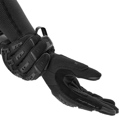 Rękawice motocyklowe damskie SHIMA STREAM VENT LADY BLACK czarny