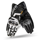 Rękawice motocyklowe skórzane sportowe Shima STR-2 GLOVES biały