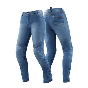 Jeansy motocyklowe damskie Shima JESS niebieski