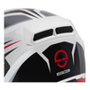 Kask motocyklowy SCHUBERTH S3 ECE APEX WHITE czarny biały czerwony
