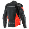 Kurtka motocyklowa DAINESE RACING 4 BLACK/RED czarny czerwony