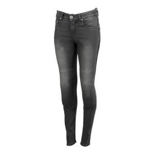 Spodnie jeans damskie SECA ATHENA BLACK czarny