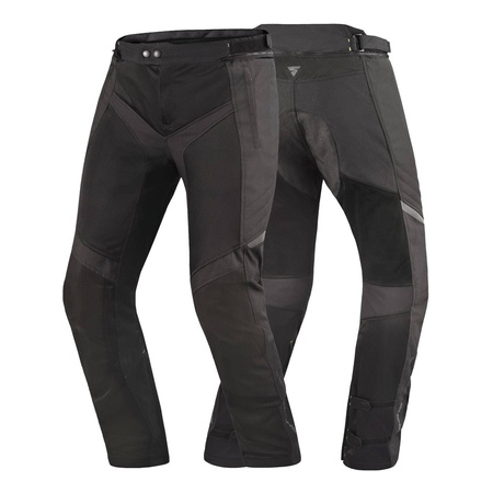 Spodnie motocyklowe tekstylne Shima JET czarny