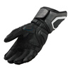 Rękawice motocyklowe sportowe REVIT QUANTUM 3 BLACK/WHITE czarny biały