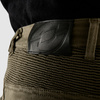 Jeansy motocyklowe OZONE FASTER Tapered Fit oliwkowe