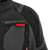 Kurtka motocyklowa tekstylna miejska Shima HERO 2.0 czerwony