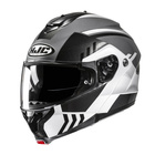 Kask motocyklowy integralny HJC C70N Kaon czarny/biały