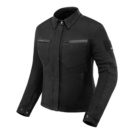 Damska kurtka motocyklowa Shima GIRO czarny
