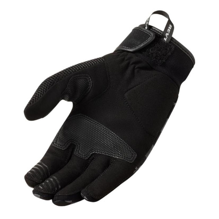 Rękawice motocyklowe miejskie REVIT SURGE BLACK/GREY czarny szary