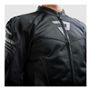 Kurtka motocyklowa tekstylna Rebelhorn VANDAL MESH czarny