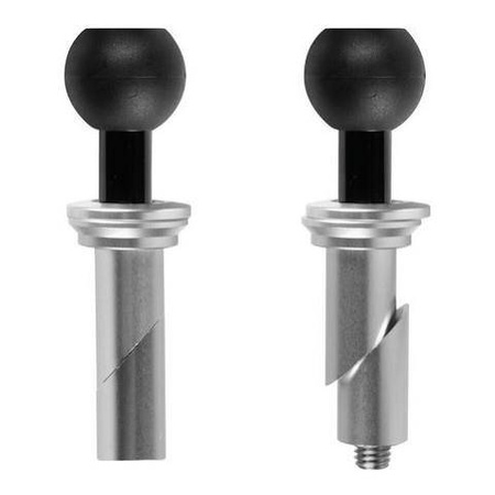 Mocowanie w sztycy widelca motocykla LAMPA Opti Tube - Ø 10-13,3 mm