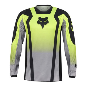 Bluza motocyklowa FOX 180 Lean Fluorescent Yellow