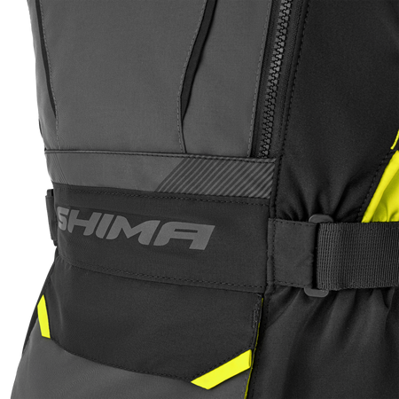 Damska kurtka motocyklowa tekstylna Shima HERO 2.0 fluo