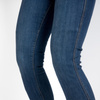 Damskie jeansy motocyklowe OZONE STRIKER Slim Fit sprany niebieski