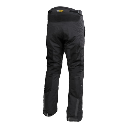 Spodnie motocyklowe SECA VENTI DUE BLACK czarny