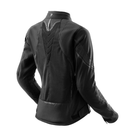 Damska kurtka motocyklowa tekstylna Rebelhorn JAX czarny